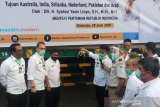 Mentan lepas ekspor sembilan komoditas pertanian Jatim ke 17 negara