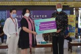 Sleman terima bantuan 40.000 masker dari PT Teleperformance