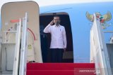 Presiden Jokowi tinjau Posko COVID-19 Jateng