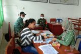 Babinsa lakukan komunikasi sosial di kampung Intaimelyan Keerom