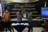Pemkab Pegbin dapat penilaian WTP pertama kali dari BPK