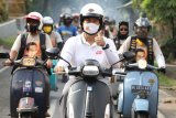 Vespa Mania akan berjuang wujudkan 'Bandar Lampung Baru'