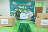 BPJAMSOSTEK Jayapura berikan bantuan APD tiga rumah sakit