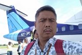 Penumpang Trigana Air Jayapura patuhi protokol kesehatan