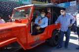 Bupati Sleman memantau langsung simulasi pembukaan wisata Kaliurang