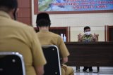 Pemkab Gowa bagikan masker ke seluruh warga sebelum pemberlakuan Perda