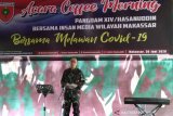 Pangdam Hasanuddin: Informasi cepat dan akurat selalu jadi kebutuhan
