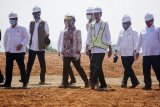 Presiden tinjau kesiapan pengembangan Kawasan Industri Terpadu Batang