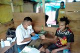 253 warga petambang emas Korowai Pegunungan Bintang tes cepat COVID-19