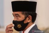 Presiden Jokowi cek kondisi keamanan enam kabupaten pada Hari Bhayangkara