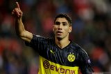 Inter Milan rampungkan transfer pemain Real Madrid Achraf Hakimi