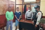Polisi Jayapura tangkap dua pemuda transaksi ganja