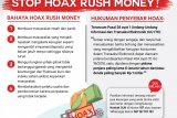 Waspadai beredarnya informasi 