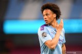 Leroy Sane tulis pesan perpisahan untuk Guardiola dan City