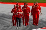 Sebastian Vettel ungkap tak pernah ada tawaran kontrak baru dari Ferrari
