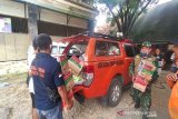 BPBD Kota Baubau salurkan sembako untuk pasien tambahan COVID-19