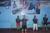 60 peserta turun ajang turnamen bulu tangkis Polda Papua