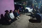 Puluhan sepeda motor terjaring razia balap liar Satlantas Polresta Banyumas