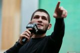 Khabib beri pesan menyentuh usai kalahkan Gaethje