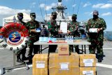 Koarmada II serahkan alkes Mabes TNI kepada Lantamal VI