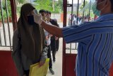 Seorang peserta gagal ikuti UTBK di Unhas karena suhu tubuh tinggi