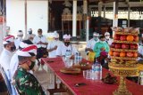 Kabintaldam XVII/Cenderawasih berkunjung ke Pura Agung Surya Bhuana Jayapura