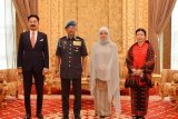 Dubes Rusdi Kirana pamit ke Agong