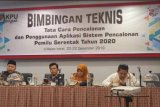 KPU Sulbar sebut hanya satu calon perseorangan di Pilkada Serentak 2020