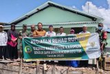 Baznas Karimun apresiasi Kodim, 20 hari bedah rumah rampung