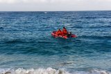 Basarnas Mataram menghentikan pencarian pelajar hilang di laut