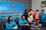 BNN Tasikmalaga ungkap peredaran ganja dan sabu