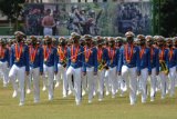 Upacara Militer Wisuda Akmil Dengan Protokol Kesehatan
