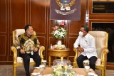 Gubernur laporkan penanganan COVID-19 ke Mendagri