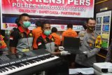 Eks napi asimilasi ditangkap kembali karena mencuri inventaris gereja