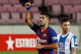 Masa depannya tak jelas, Luis Suarez sentil Presiden Barcelona