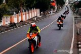 Komunitas CBR Manado dan Kotamobagu 'Ngegas' Bareng Menuju Puncak Noongan