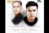 Delon dan Christian Bautista luncurkan lagu kolaborasi 'We Are Here'