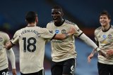 MU tempel ketat empat besar usai menang di kandang Villa