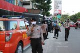 Satgas Aman Nusa gelar patroli untuk pencegahan COVID-19
