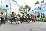Panglima TNI semangati Babinsa dan pengemudi ojek daring salurkan bantuan
