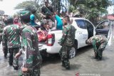 Banjir rob merusak puluhan rumah warga di Meulaboh Aceh Barat