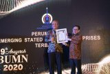 PPD meraih penghargaan Anugerah BUMN 2020