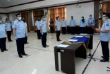 Kakanwil Kemenkumham Sulsel lantik 3 Kepala Kantor Imigrasi