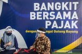 Menkumham sebut pandemi momentum tata  ulang sistem perpajakan