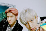 EXO-SC tampil serba putih di EXO-SC BACK TO BACK FANCON