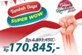 Sambut kemerdekaan RI, tambah daya listrik hanya Rp170.845,-