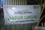 IZI Sulsel dirikan dapur umum untuk bantu korban banjir di Luwu Utara