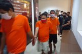 Polisi tangkap tiga pelaku kejahatan ganjal ATM