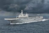 Kapal serbu amfibi China meluncur saat Taiwan gelar latihan militer tahunan