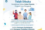 Kemendikbud membuka seleksi calon Guru Penggerak